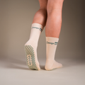 Grip Socks (Crew) - Sage