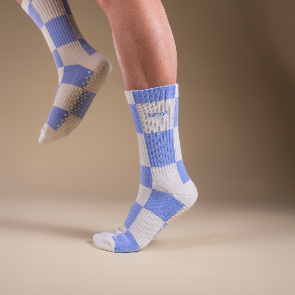 Grip Socks (Crew) - Aero (Second Edition)
