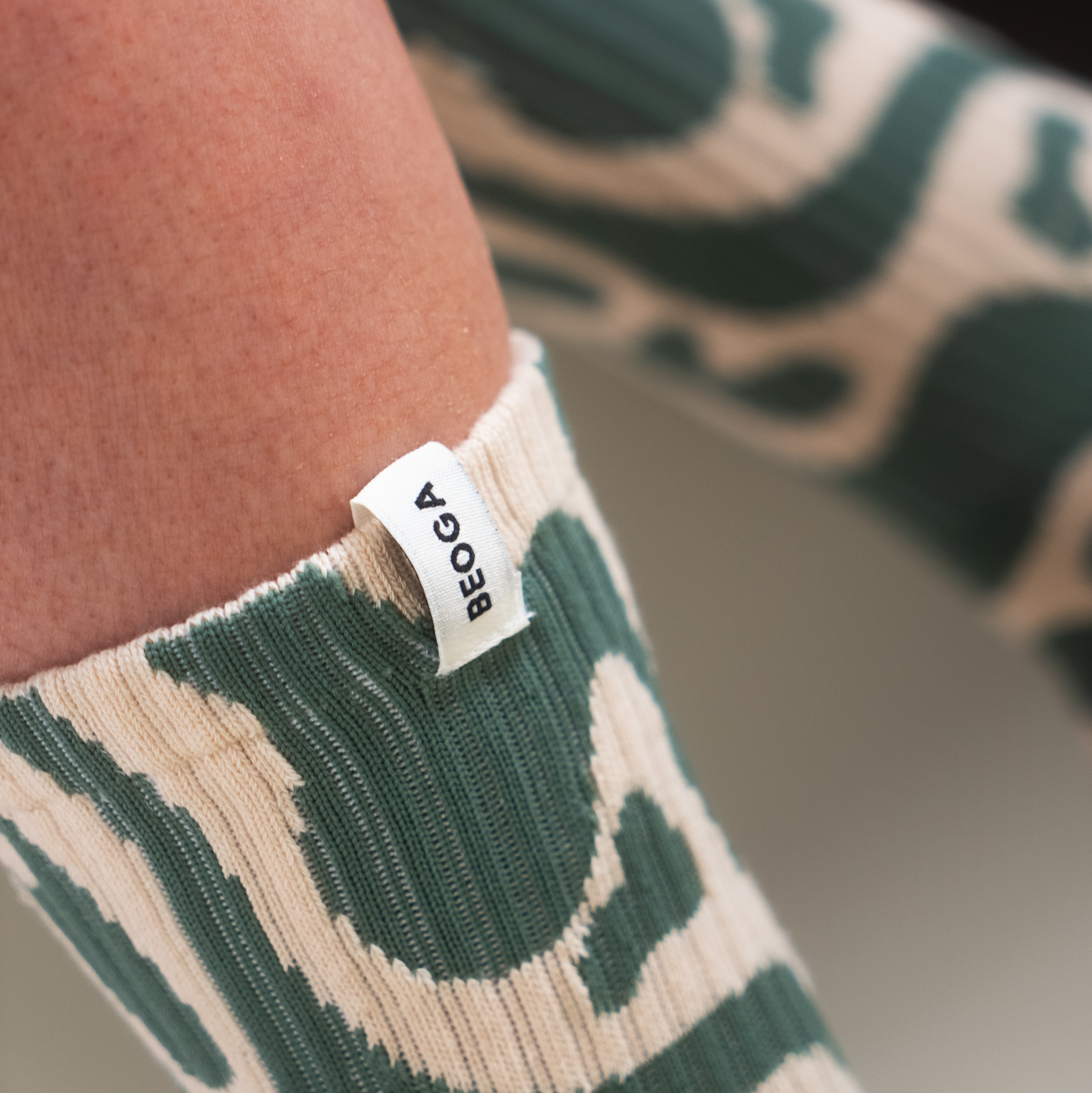 Grip Socks (Crew) - Terra